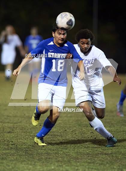 Thumbnail 1 in Stanton vs Fletcher  (Preseason Classic) photogallery.