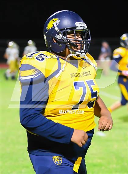 Thumbnail 2 in Yuma Catholic @ Bourgade Catholic  photogallery.