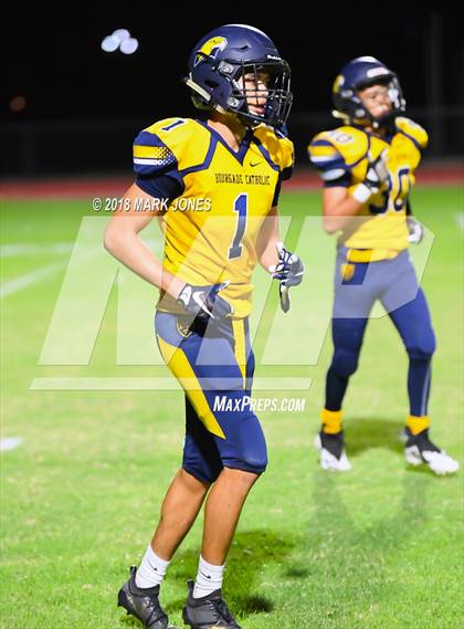 Thumbnail 3 in Yuma Catholic @ Bourgade Catholic  photogallery.