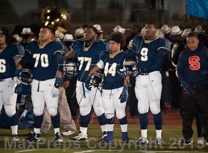 Thumbnail 2 in Bishop's @ Morse (CIF SDS D3 Playoffs) photogallery.