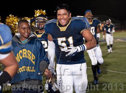 Thumbnail 2 in Bishop's @ Morse (CIF SDS D3 Playoffs) photogallery.