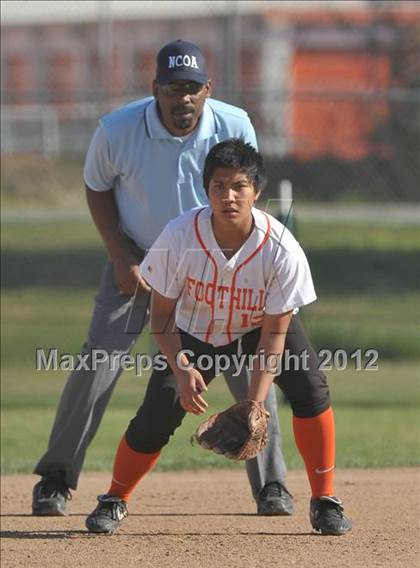 Thumbnail 3 in Bella Vista vs. Foothill (Victory Pre-Season T.O.C.) photogallery.