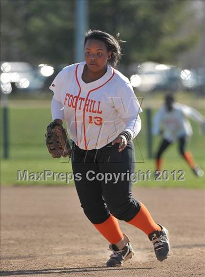 Thumbnail 1 in Bella Vista vs. Foothill (Victory Pre-Season T.O.C.) photogallery.