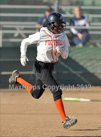 Thumbnail 1 in Bella Vista vs. Foothill (Victory Pre-Season T.O.C.) photogallery.