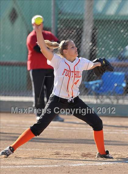 Thumbnail 2 in Bella Vista vs. Foothill (Victory Pre-Season T.O.C.) photogallery.