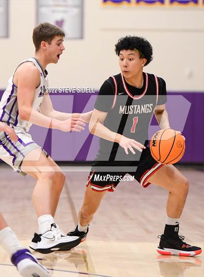 Thumbnail 1 in Lehi vs. Memorial (The Holiday Classic 2022) photogallery.