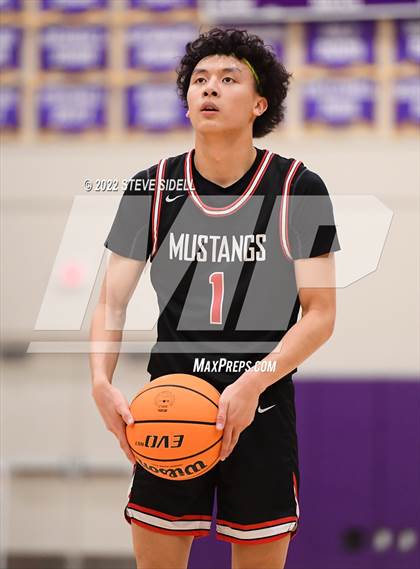 Thumbnail 2 in Lehi vs. Memorial (The Holiday Classic 2022) photogallery.