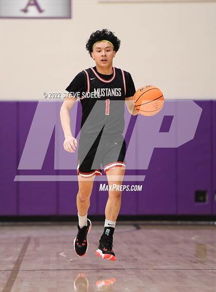 Thumbnail 2 in Lehi vs. Memorial (The Holiday Classic 2022) photogallery.
