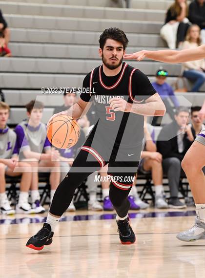 Thumbnail 2 in Lehi vs. Memorial (The Holiday Classic 2022) photogallery.