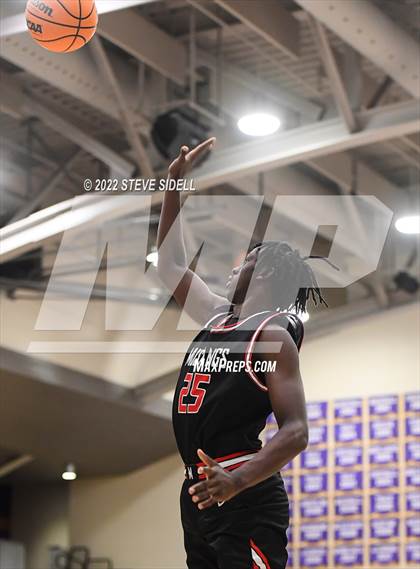Thumbnail 1 in Lehi vs. Memorial (The Holiday Classic 2022) photogallery.