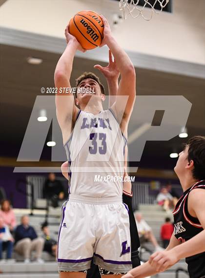 Thumbnail 2 in Lehi vs. Memorial (The Holiday Classic 2022) photogallery.