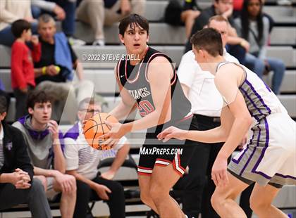 Thumbnail 2 in Lehi vs. Memorial (The Holiday Classic 2022) photogallery.