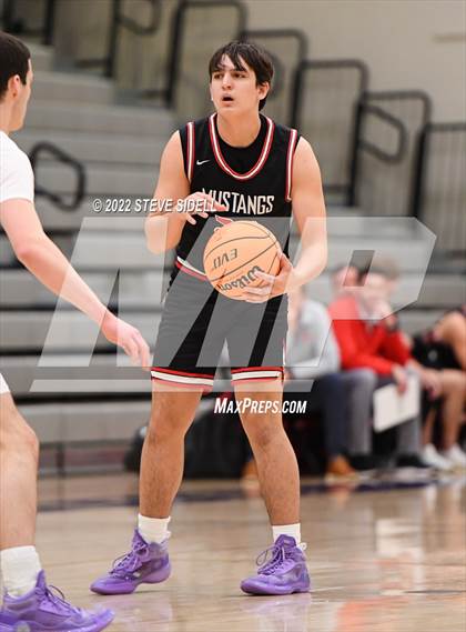 Thumbnail 1 in Lehi vs. Memorial (The Holiday Classic 2022) photogallery.