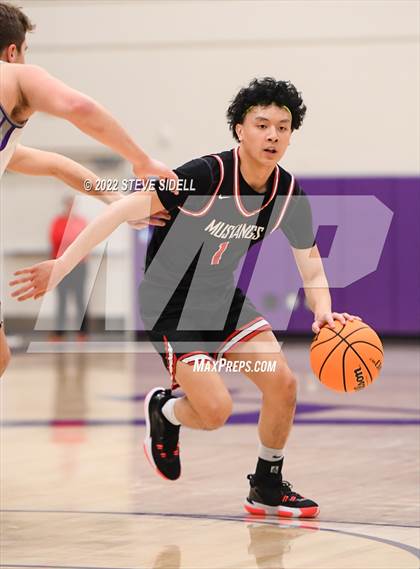 Thumbnail 2 in Lehi vs. Memorial (The Holiday Classic 2022) photogallery.