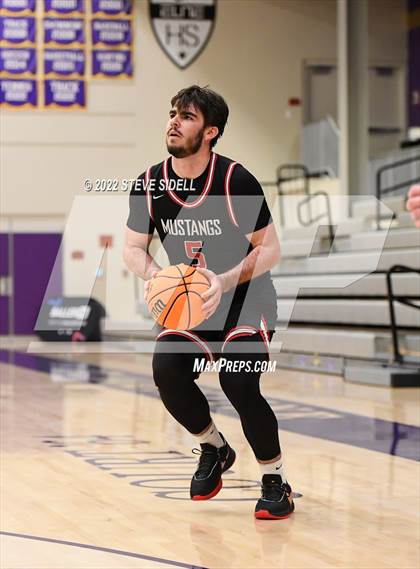 Thumbnail 1 in Lehi vs. Memorial (The Holiday Classic 2022) photogallery.