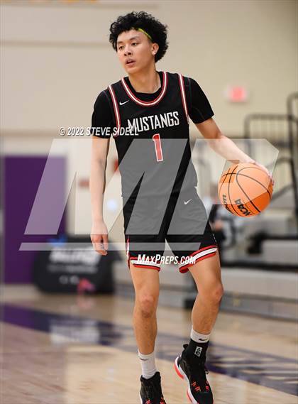 Thumbnail 2 in Lehi vs. Memorial (The Holiday Classic 2022) photogallery.