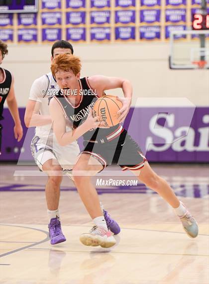 Thumbnail 2 in Lehi vs. Memorial (The Holiday Classic 2022) photogallery.