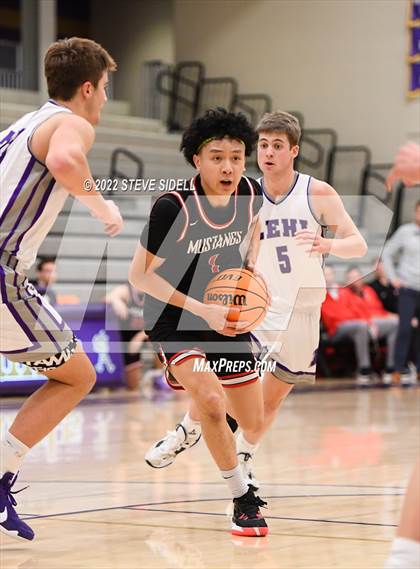 Thumbnail 2 in Lehi vs. Memorial (The Holiday Classic 2022) photogallery.