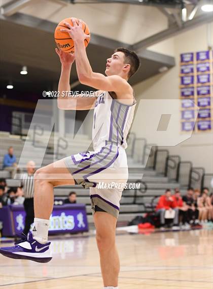 Thumbnail 1 in Lehi vs. Memorial (The Holiday Classic 2022) photogallery.