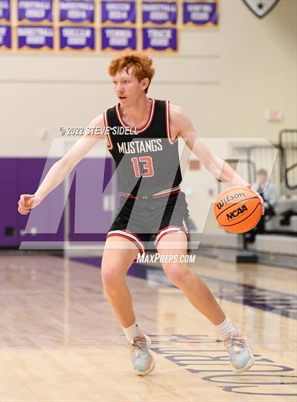 Thumbnail 1 in Lehi vs. Memorial (The Holiday Classic 2022) photogallery.