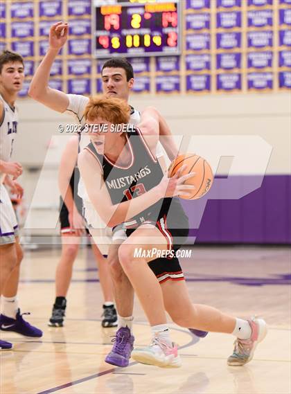 Thumbnail 3 in Lehi vs. Memorial (The Holiday Classic 2022) photogallery.