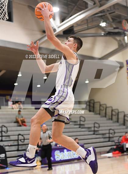 Thumbnail 2 in Lehi vs. Memorial (The Holiday Classic 2022) photogallery.