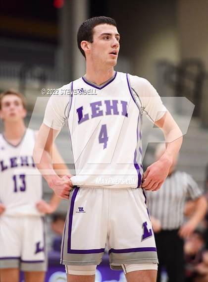 Thumbnail 3 in Lehi vs. Memorial (The Holiday Classic 2022) photogallery.