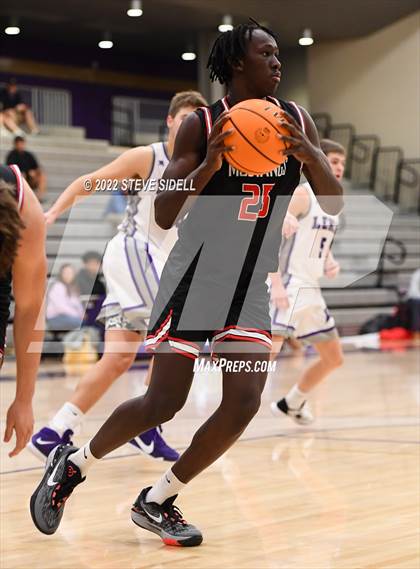 Thumbnail 1 in Lehi vs. Memorial (The Holiday Classic 2022) photogallery.