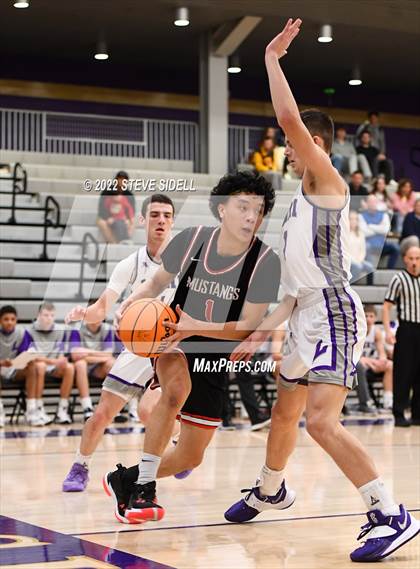 Thumbnail 3 in Lehi vs. Memorial (The Holiday Classic 2022) photogallery.