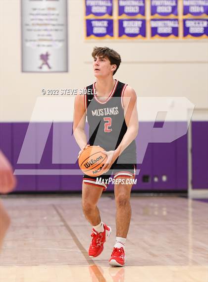 Thumbnail 2 in Lehi vs. Memorial (The Holiday Classic 2022) photogallery.