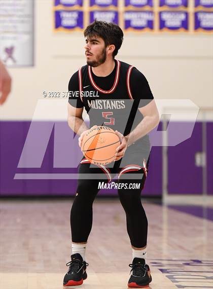 Thumbnail 1 in Lehi vs. Memorial (The Holiday Classic 2022) photogallery.