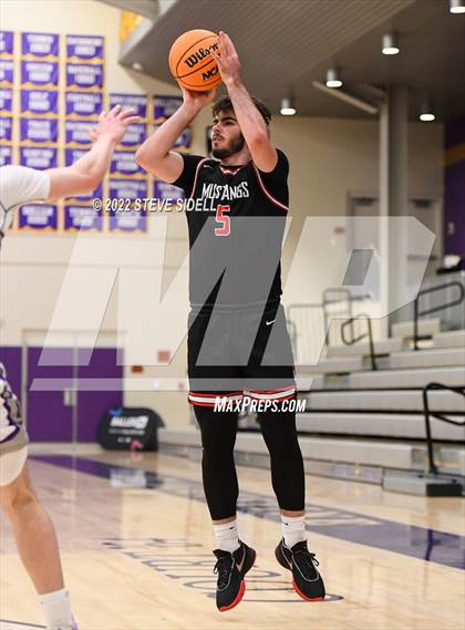 Thumbnail 2 in Lehi vs. Memorial (The Holiday Classic 2022) photogallery.