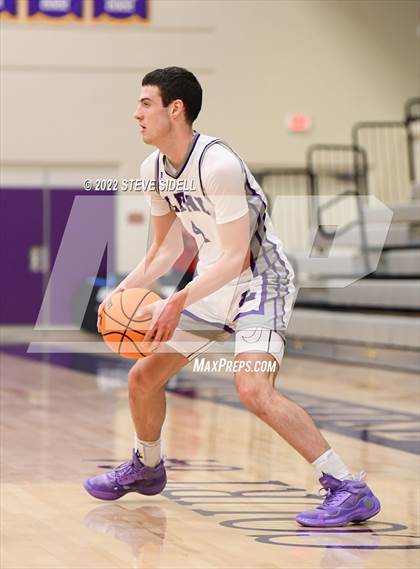 Thumbnail 1 in Lehi vs. Memorial (The Holiday Classic 2022) photogallery.
