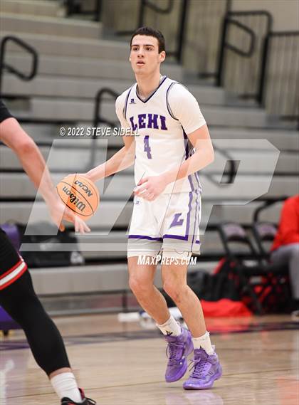 Thumbnail 2 in Lehi vs. Memorial (The Holiday Classic 2022) photogallery.