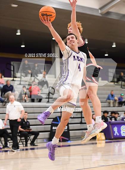 Thumbnail 3 in Lehi vs. Memorial (The Holiday Classic 2022) photogallery.