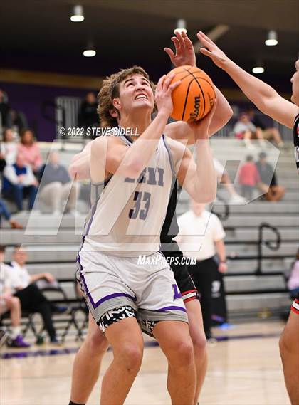 Thumbnail 1 in Lehi vs. Memorial (The Holiday Classic 2022) photogallery.