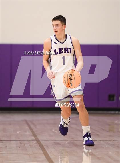 Thumbnail 3 in Lehi vs. Memorial (The Holiday Classic 2022) photogallery.