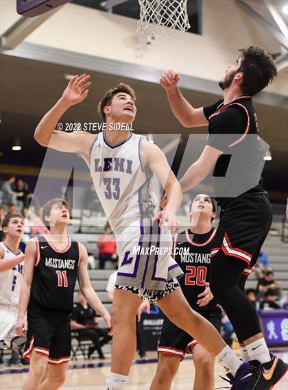 Thumbnail 1 in Lehi vs. Memorial (The Holiday Classic 2022) photogallery.