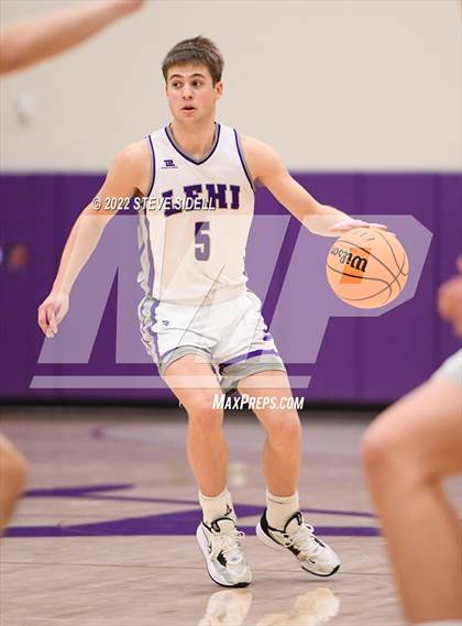 Thumbnail 2 in Lehi vs. Memorial (The Holiday Classic 2022) photogallery.