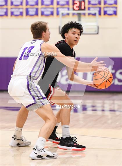 Thumbnail 3 in Lehi vs. Memorial (The Holiday Classic 2022) photogallery.