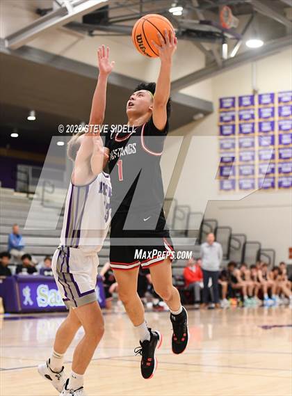 Thumbnail 1 in Lehi vs. Memorial (The Holiday Classic 2022) photogallery.