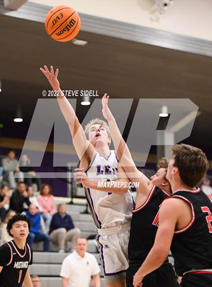 Thumbnail 1 in Lehi vs. Memorial (The Holiday Classic 2022) photogallery.
