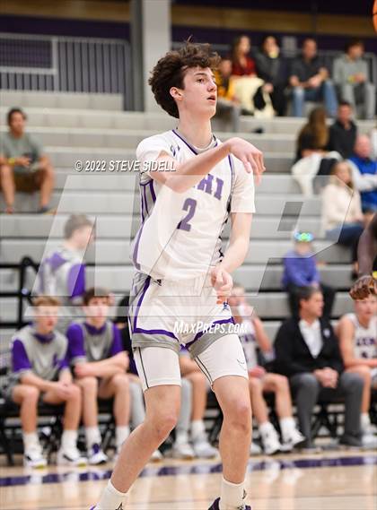 Thumbnail 3 in Lehi vs. Memorial (The Holiday Classic 2022) photogallery.