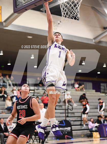 Thumbnail 2 in Lehi vs. Memorial (The Holiday Classic 2022) photogallery.