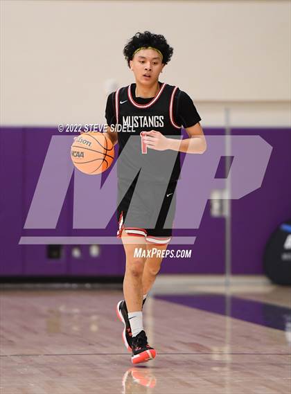Thumbnail 1 in Lehi vs. Memorial (The Holiday Classic 2022) photogallery.