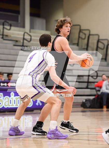 Thumbnail 2 in Lehi vs. Memorial (The Holiday Classic 2022) photogallery.