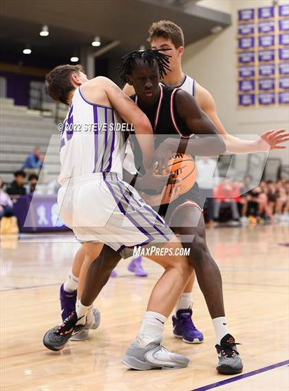 Thumbnail 2 in Lehi vs. Memorial (The Holiday Classic 2022) photogallery.