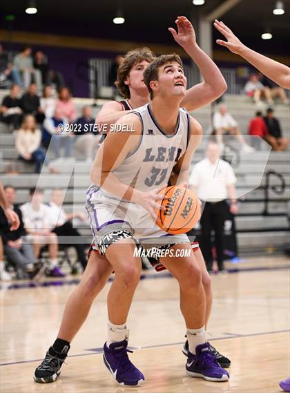 Thumbnail 3 in Lehi vs. Memorial (The Holiday Classic 2022) photogallery.