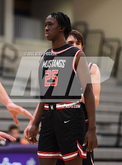 Thumbnail 1 in Lehi vs. Memorial (The Holiday Classic 2022) photogallery.