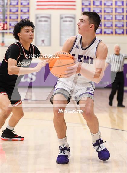Thumbnail 2 in Lehi vs. Memorial (The Holiday Classic 2022) photogallery.